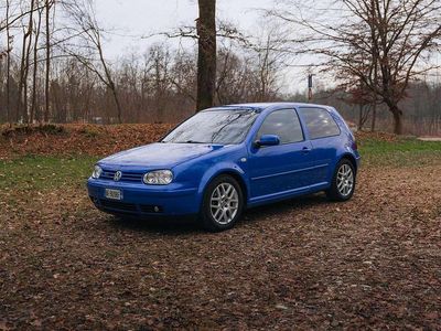 Usata VW Golf III GTI 150 CV (110 kW) 1999 Blu/azzurro Berlina
