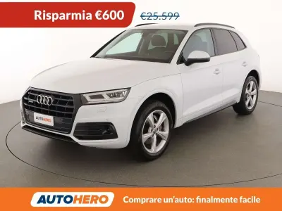 Usata Audi Q5 Design 190 CV (139 kW) 2018 Bianco SUV