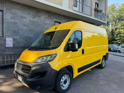 Usata Fiat Ducato 120 CV (88 kW) 2017 Giallo Furgone