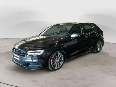 Usata Audi S3 Ambiente 310 CV (228 kW) 2017 Nero Berlina
