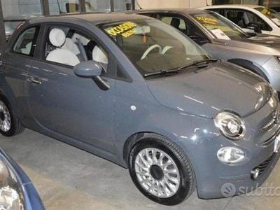 Usata Fiat 500 69 CV (50 kW) 2020 Grigio scuro Utilitaria