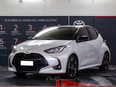 Usata Toyota Yaris 129 CV (94 kW) 2024 Bianco Utilitaria