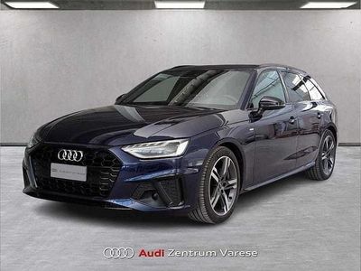 Usata Audi A4 S-Line 136 CV (100 kW) 2023 Blu navarra Station wagon