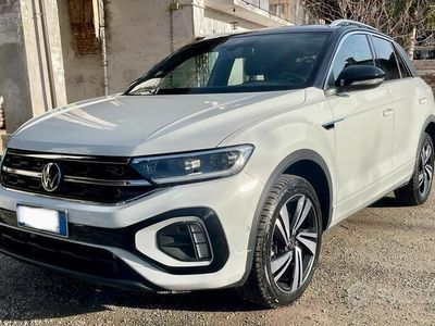 usata VW T-Roc 2.0 tdi R-Line 150cv dsg