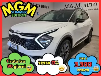 Usata Kia Sportage GT-Line 179 CV (131 kW) 2023 Bianco SUV