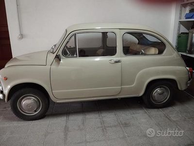 Usata Fiat 600 1960 Utilitaria