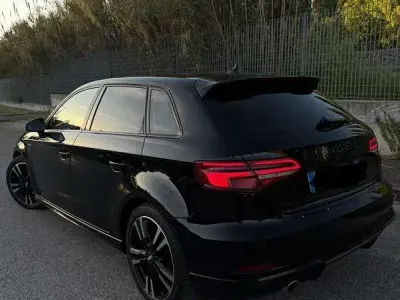 Usata Audi A3 S-Line 116 CV (85 kW) 2019 Nero Berlina