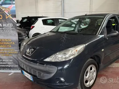 Usata Peugeot 206 57 CV (41 kW) 2010 Grigio Berlina