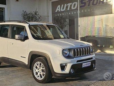 Usata Jeep Renegade Limited 131 CV (96 kW) 2021 Bianco SUV