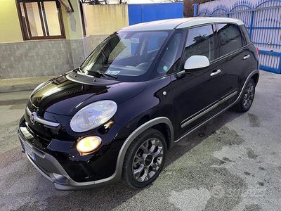 Usata Fiat 500 Trekking 2015 Nero Monovolume