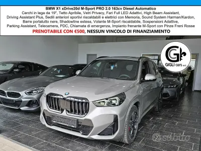 Usata BMW X1 M Sport 163 CV (119 kW) 2026 Grigio SUV