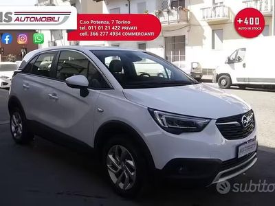 Gebraucht Opel Crossland X Ultimate 102 PS (75 kW) 2020 Weiß SUV