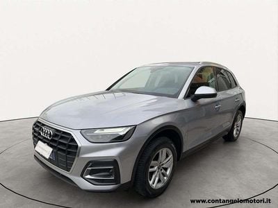 Usata Audi Q5 Advanced 204 CV (150 kW) 2021 Argento SUV