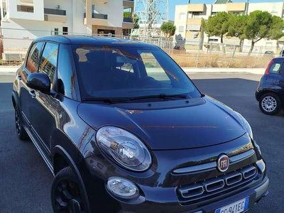 Usata Fiat 500L Cross 95 CV (69 kW) 2021 Grigio Monovolume