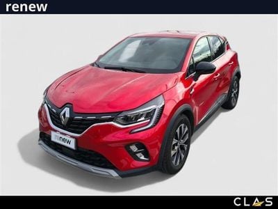 Usata Renault Captur Techno 145 CV (106 kW) 2023 Rosso SUV