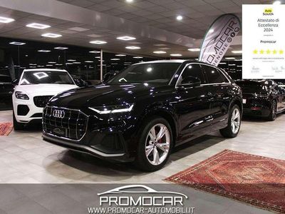 Usata Audi Q8 Sport 286 CV (210 kW) 2022 Nero SUV