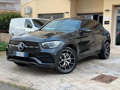 Usata Mercedes GLC300 Premium Plus 244 CV (179 kW) 2019 Grigio Coupé