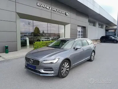 Begagnad Volvo V90 Kinetic 150 HK (110 kW) 2016 Grå Kombi