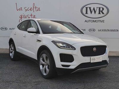 Usata Jaguar E-Pace 150 CV (110 kW) 2020 Bianco SUV