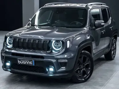 Usata Jeep Renegade 80th Anniversary 131 CV (96 kW) 2021 Daytona SUV