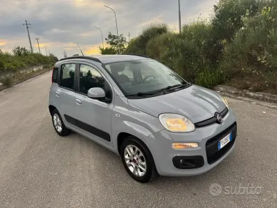 Usata Fiat Panda Lounge 69 CV (50 kW) 2019 Grigio Utilitaria