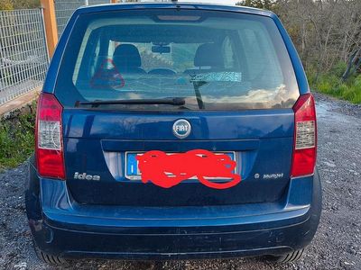 Usata Fiat Idea 90 CV (66 kW) 2006 Blu Monovolume