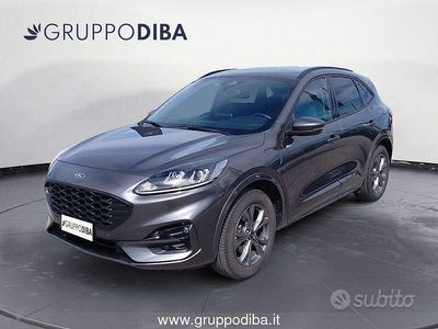 Usata Ford Kuga ST-Line 224 CV (164 kW) 2023 Blu SUV