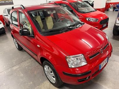 Usata Fiat Panda Dynamic 60 CV (44 kW) 2010 Rosso Utilitaria