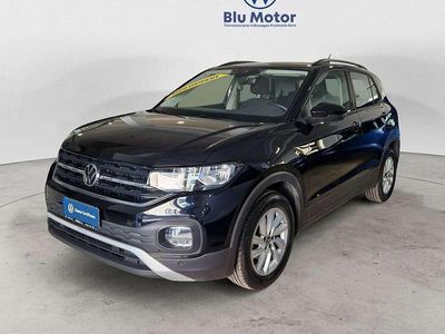 Deep black perlato Usata 2022 VW T-Cross Style SUV | 18.500 € (Buon prezzo)