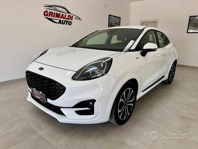 Usata Ford Puma ST-Line 125 CV (91 kW) 2021 Bianco SUV