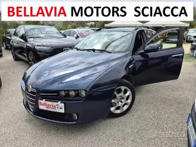 Usata Alfa Romeo 159 Progression 150 CV (110 kW) 2007 Bluazzurro Station wagon