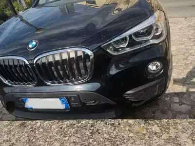 Usata BMW X1 Advantage 150 CV (110 kW) 2019 Nero SUV