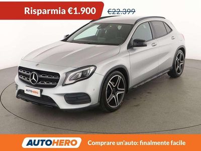 Usata Mercedes GLA200 Premium 136 CV (100 kW) 2019 Argento SUV