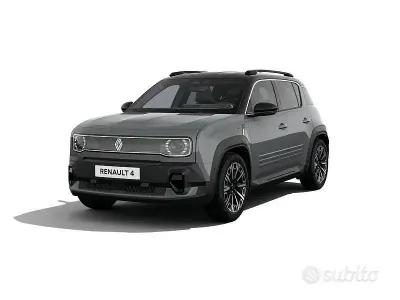 Nouvelle Renault 4 E-Tech Iconic 11 kW (15 ch) 2026 Gris SUV