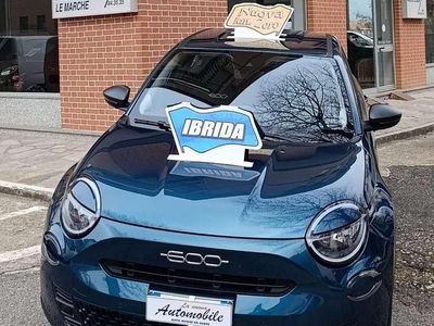 Nuova Fiat 600 Comfort 101 CV (74 kW) 2025 Blu SUV