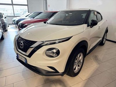Usata Nissan Juke N-Connecta 116 CV (85 kW) 2021 Bianco SUV