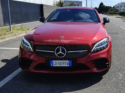 Usata Mercedes C180 Premium Plus 156 CV (114 kW) 2018 Coupé