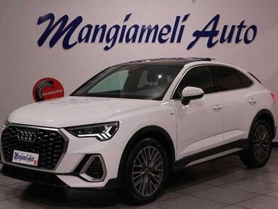 Usata Audi Q3 S-Line 150 CV (110 kW) 2022 Bianco SUV