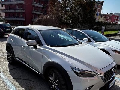 Usata Mazda CX-3 Exceed 105 CV (77 kW) 2016 Bianco SUV