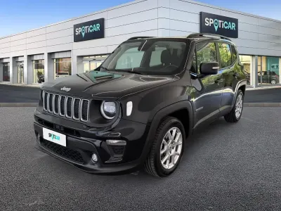 Usata Jeep Renegade Altitude 131 CV (96 kW) 2024 Nero SUV
