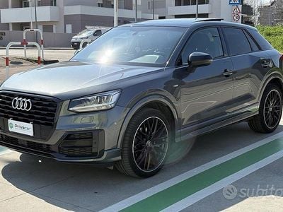 Usata Audi Q2 Comfort 150 CV (110 kW) 2020 Grigio SUV