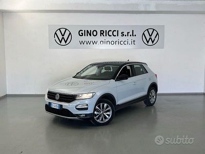 Bianco Usata 2021 VW T-Roc Style SUV | 20.500 € (Buon prezzo)