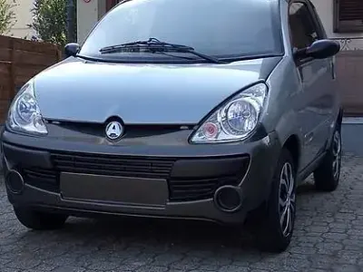Usata Aixam City 2010 Grigio Coupé