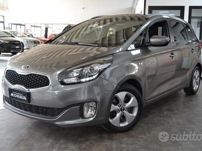 Usata Kia Carens 116 CV (85 kW) 2016 Marrone Monovolume