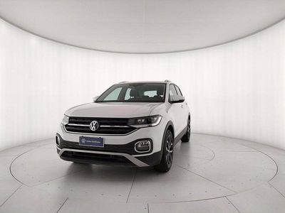 Usata VW T-Cross Advance 116 CV (85 kW) 2019 Bianco SUV