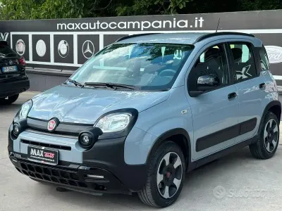 Usata Fiat Panda Cross Cross 69 CV (50 kW) 2020 Grigio Utilitaria
