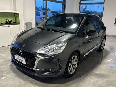 usata DS Automobiles DS3 DS 31.6 bluehdi So Chic s&s 100cv my16