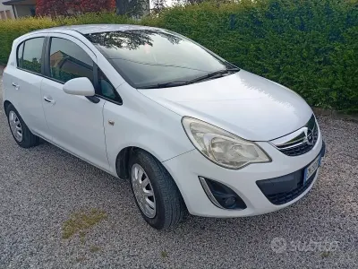 Occasion Opel Corsa 86 PK (63 kW) 2012 Wit Hatchback
