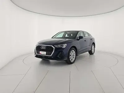 Usata Audi Q3 Sportback Business Plus 245 CV (180 kW) 2023 Blu/azzurro SUV