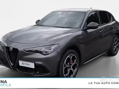 Usata Alfa Romeo Stelvio Sprint 209 CV (153 kW) 2024 Grigio scuro SUV